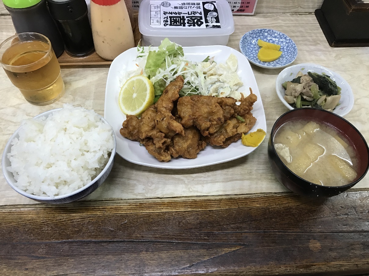 聖地巡礼 三鷹のミスターメシテロが行った定食屋で食事をしてみたら 食べ歩きおじさんの 主に 23区外飯巡り