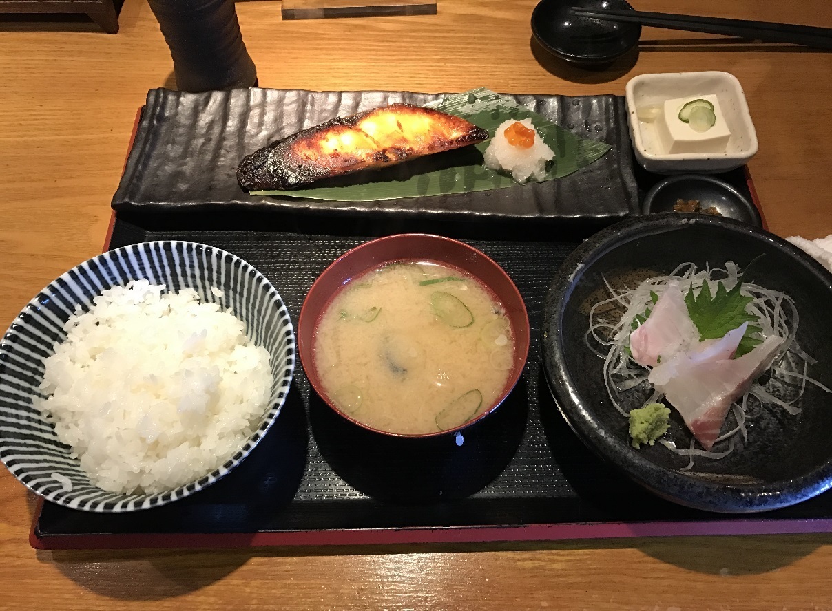 冬魚を満喫 稲城の居酒屋ランチの魚の美味しさときたら 食べ歩きおじさんの 主に 23区外飯巡り