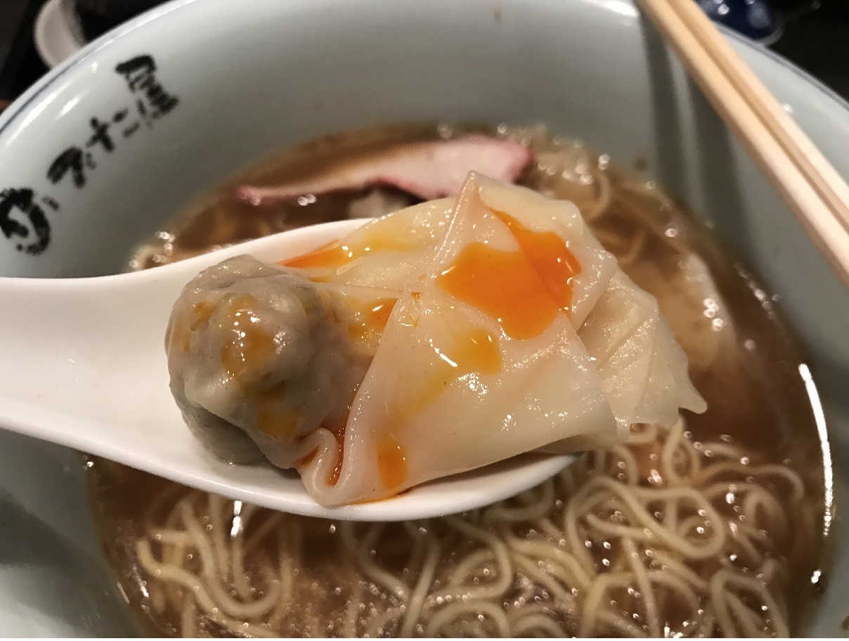 これは絶対 仙川のラーメンは必ずワンタンも頼むべし 食べ歩きおじさんの 主に 23区外飯巡り