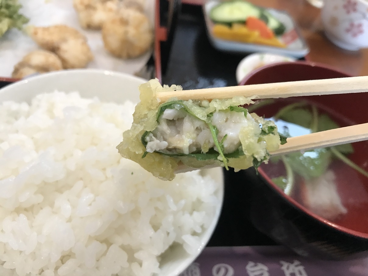 ガチサイクリング飯 大原の漁港で名物を食べてきた結果 食べ歩きおじさんの 主に 23区外飯巡り