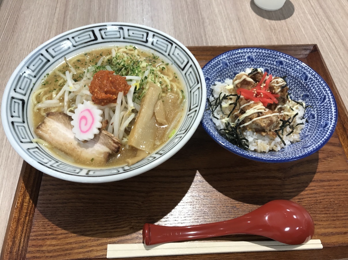 新潟のお店が上陸 多摩センターに新潟で展開されているラーメン屋が出展されてたので行ってみたら 食べ歩きおじさんの 主に 23区外飯巡り