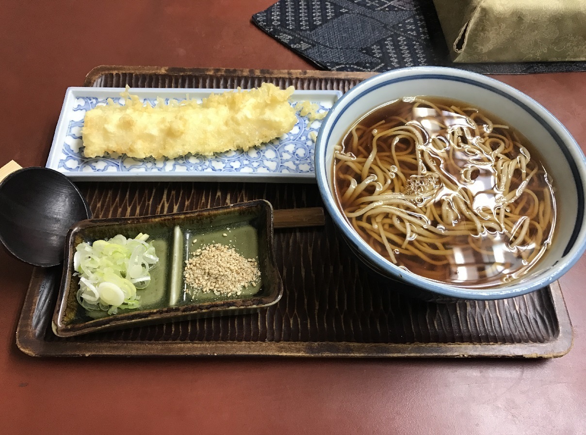 年越しそば探し 花小金井の蕎麦屋 時には手段を変えて 食べ歩きおじさんの 主に 23区外飯巡り